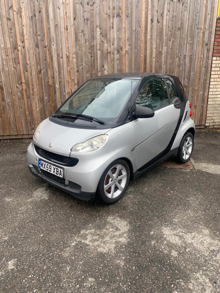 Smart, FORTWO COUPE, Coupe, 2009, Semi-Auto, 999 (cc), 2 doors