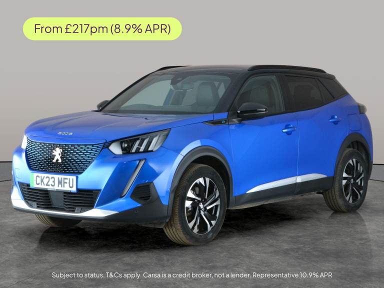 2023 Peugeot 2008 100kW GT 50kWh 5dr Auto HATCHBACK ELECTRIC Automatic