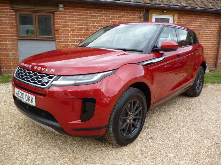 2020 Land Rover Range Rover Evoque 2.0 P200 MHEV Auto 4WD Euro 6 (s/s) 5dr ESTATE Petrol Automatic