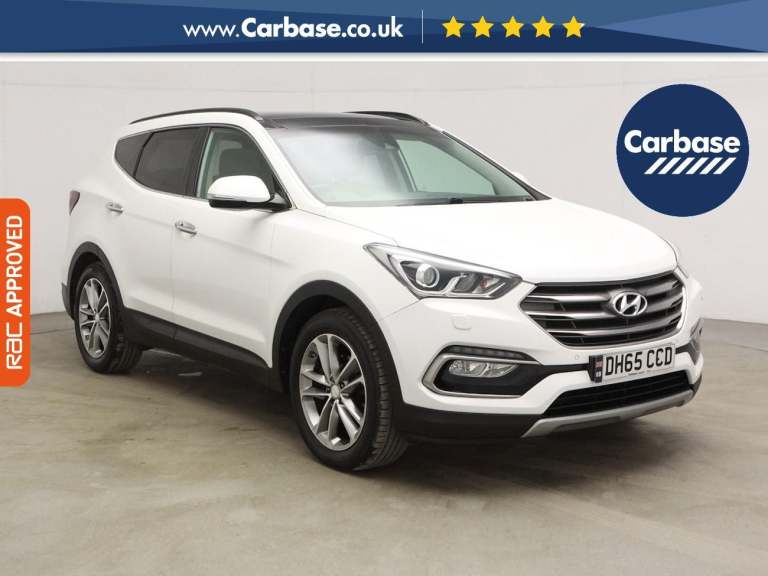 2016 Hyundai Santa Fe 2.2 CRDi Blue Drive Premium SE SUV 5dr Diesel Manual 4WD Euro 6 (s/s) (7 Se...