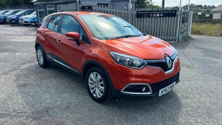 2013 Renault Captur EXPRESSIONPLUS CONVENIENCE ENERGYTCE S/S Hatchback Diesel Manual