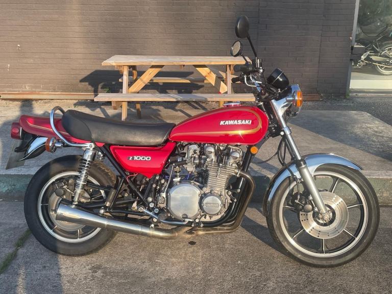 Kawasaki Z1000 1979 KZ1000 US IMPORT