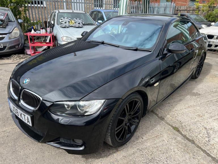 2008 BMW 3 Series 325i M Sport 2dr Step Auto CONVERTIBLE PETROL Automatic