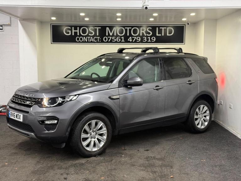 2016 Land Rover Discovery Sport 2.0 TD4 SE Tech Auto 4WD Euro 6 (s/s) 5dr ESTATE Diesel Automatic