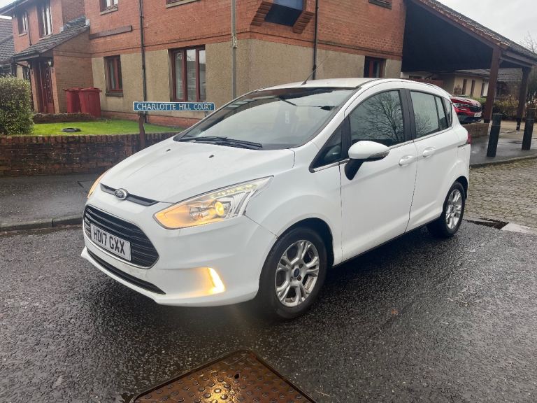 Ford, B-MAX, MPV, 2017, Manual, 999 (cc), 5 doors