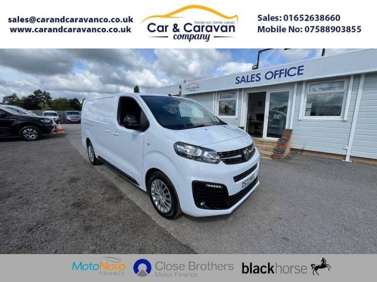 2023 23 VAUXHALL VIVARO 1.5 TURBO D 2900 PRO PANEL VAN 6DR DIESEL MANUAL L2 H1 E