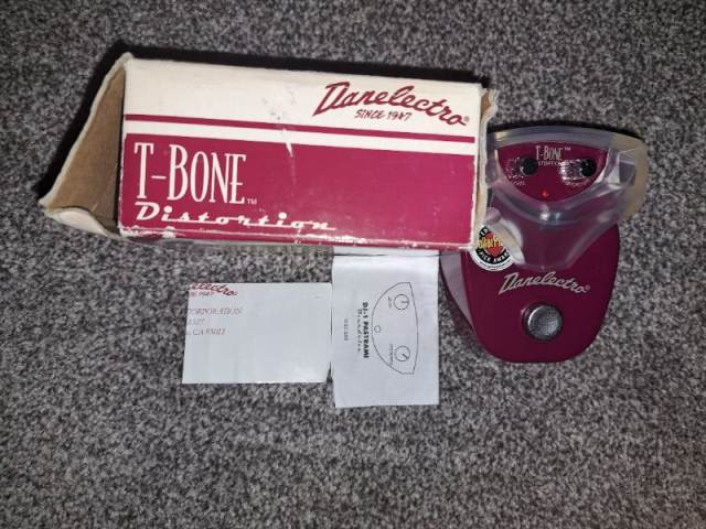 Danelectro T-Bone Distortion Pedal, £10.00 for Sale in Stirling