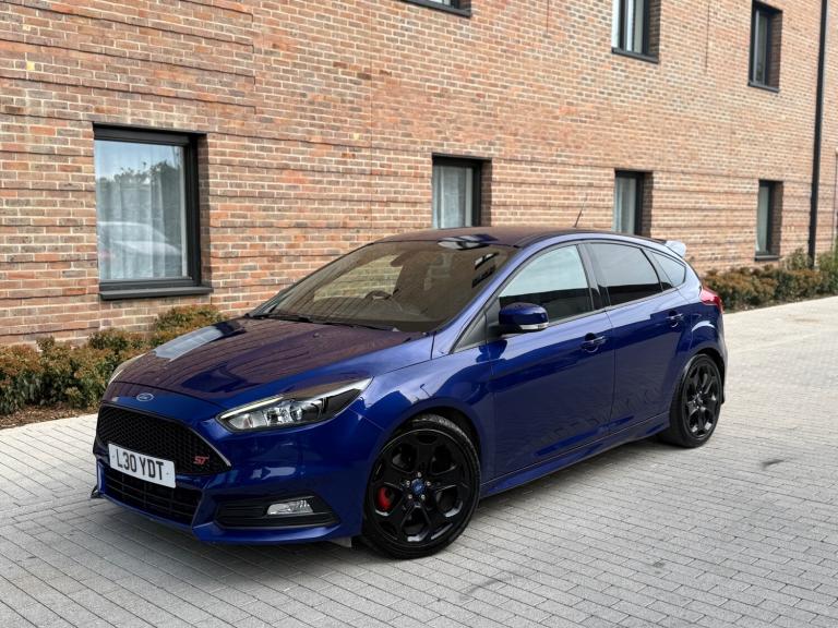 2016 Ford Focus 2.0 TDCi 185 ST-3 5dr HATCHBACK Diesel Manual