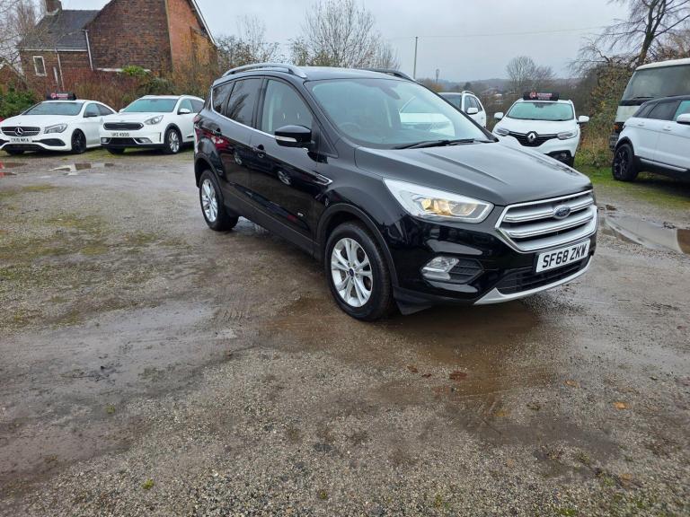 image for 2018 Ford Kuga 2.0 TDCi Titanium Powershift AWD Euro 6 (s/s) 5dr HATCHBACK Diesel Automatic
