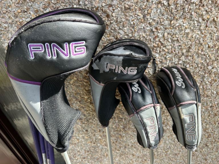 Ladies PING Serene Golf Club Set 