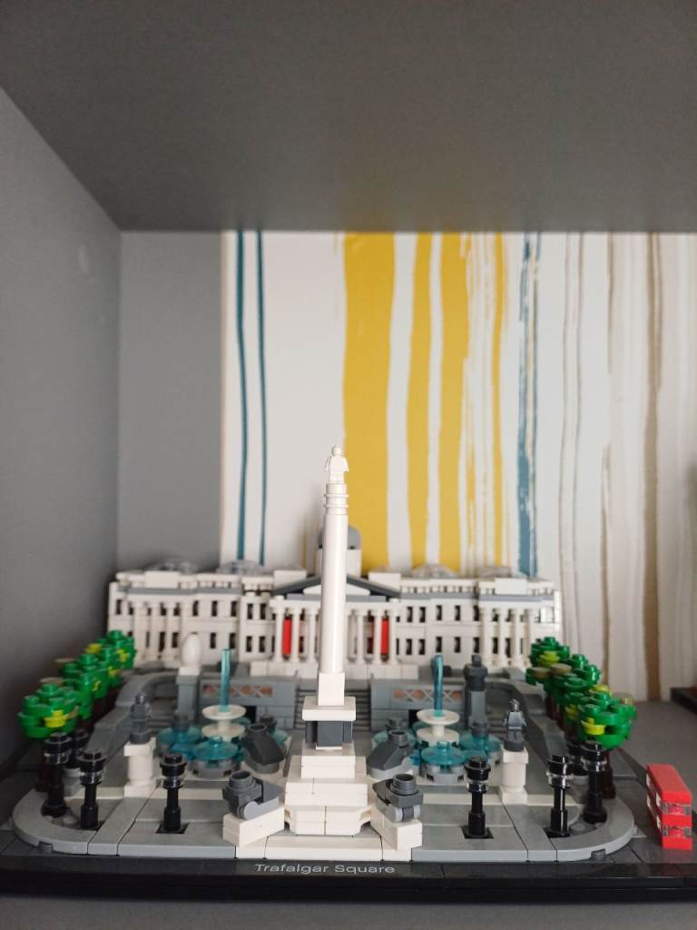 Lego Architecture Trafalgar Square 21045
