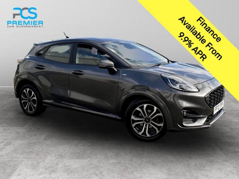 2022 Ford Puma T EcoBoost MHEV ST-Line SUV HYBRID Manual