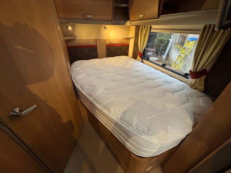 Swift Bolero Coachbuilt Motorhome. 2011. Fixed Bed. 3.0 Auto. 3.5T. Full MOT.