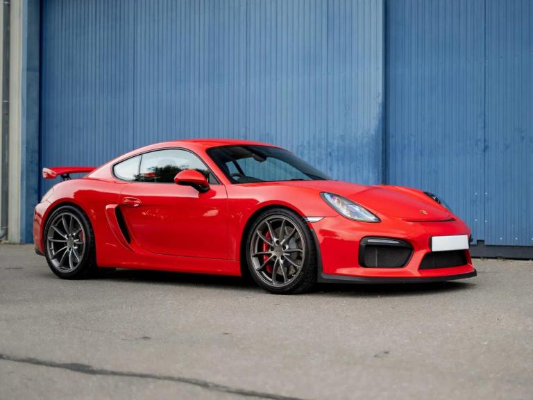 2015 Porsche Cayman 3.8 981 GT4 Coupe 2dr Petrol Manual Euro 6 (385 ps) Coupe Petrol Manual