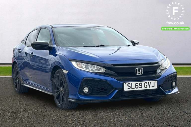 2019 Honda Civic 1.0 VTEC Turbo 126 Sport Line 5dr Hatchback PETROL Manual