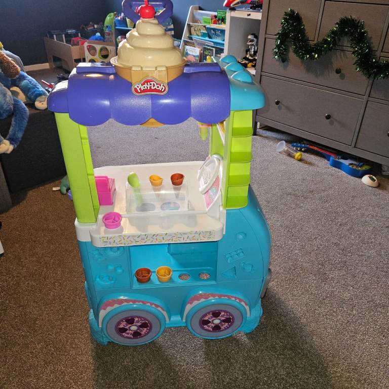 image for Playdoh ice cream truck