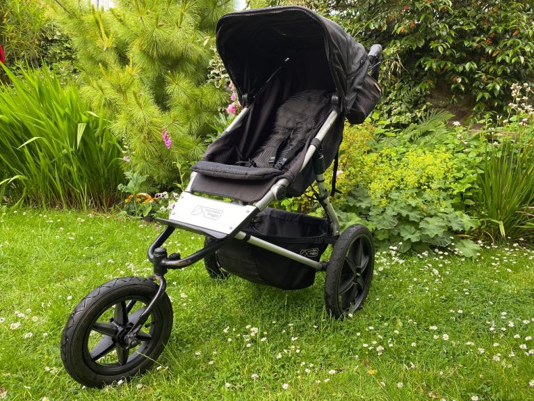 Mountain Buggy Pushchair & accessories – Black, Good Condition
