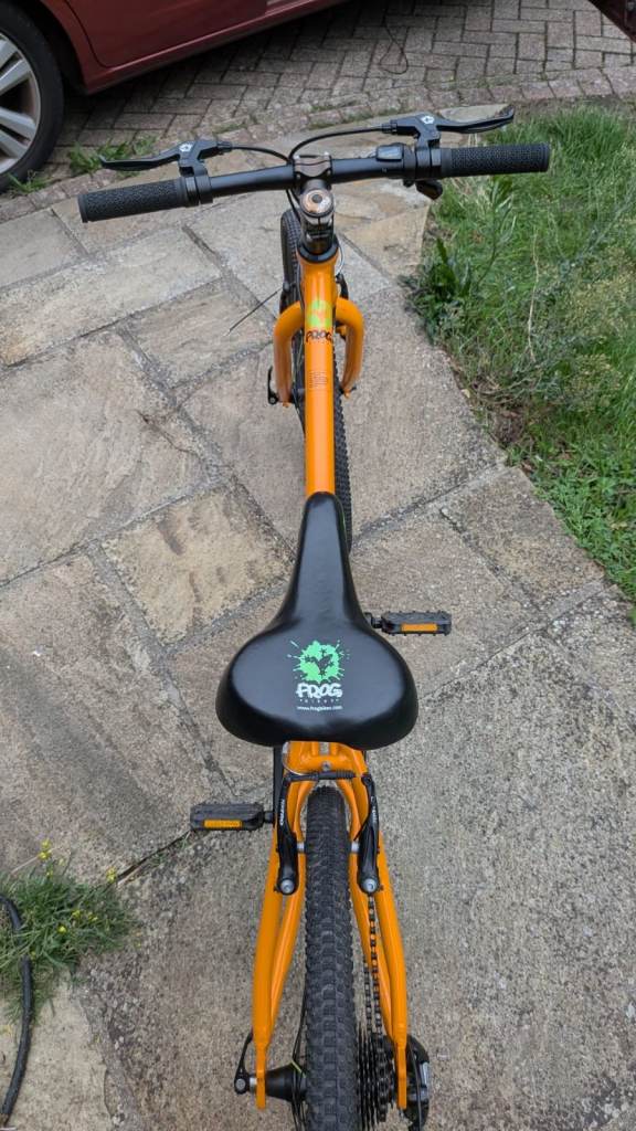 Frog 62 kids’ bike, 24