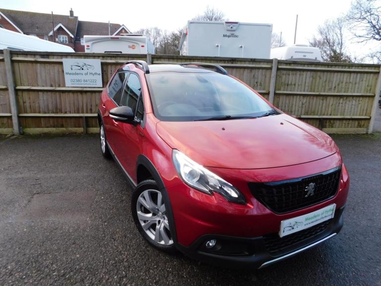 2019 Peugeot 2008 1.5 BLUEHDI GT LINE 5 Dr Hatchback Diesel Manual