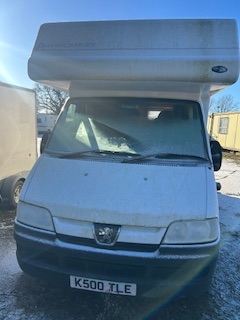 Eldiss Autoquest 300 -Peugeot, BOXER 290 LX MWB HDI, 2005, 1997 (cc)