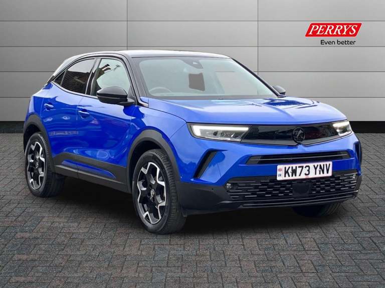 2023 Vauxhall Mokka 1.2 Turbo Ultimate 5dr Auto SUV PETROL Automatic