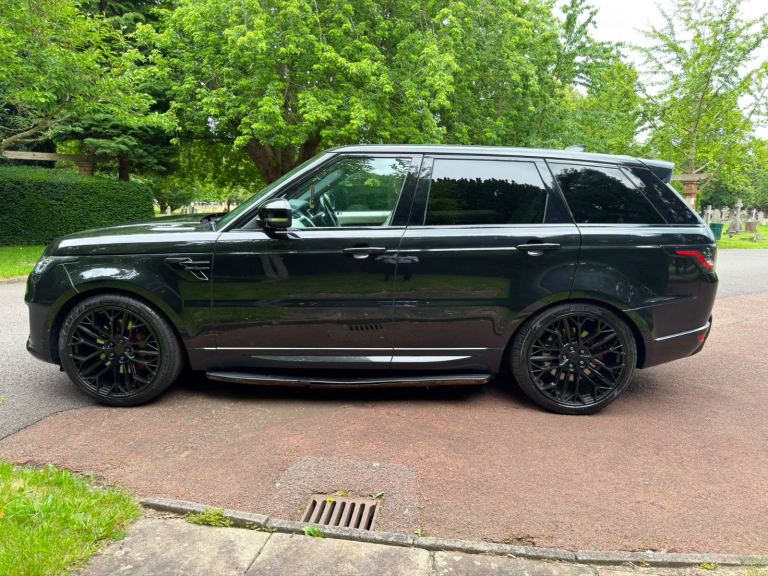 Land Rover, RANGE ROVER SPORT, Estate, 2019, Semi-Auto, 1997 (cc), 5 doors