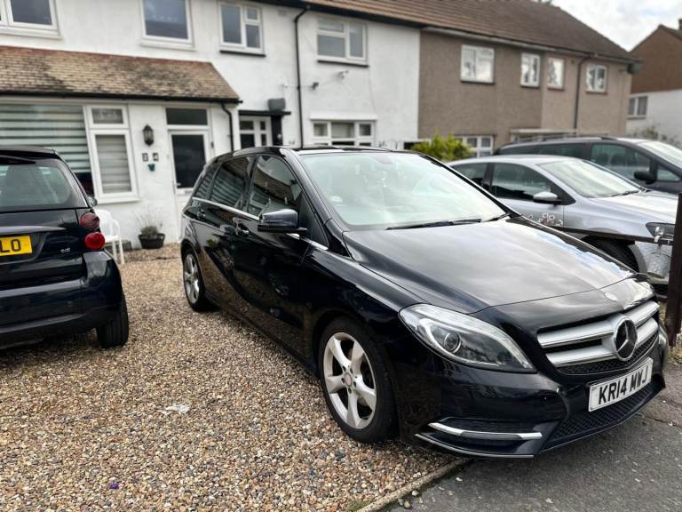 Mercedes-Benz, B CLASS, MPV, 2014, Semi-Auto, 1461 (cc), 5 doors