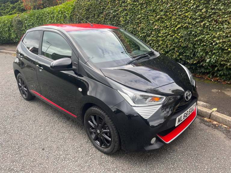 2018 Toyota AYGO 1.0 VVT-i x-press Euro 6 5dr HATCHBACK Petrol Manual