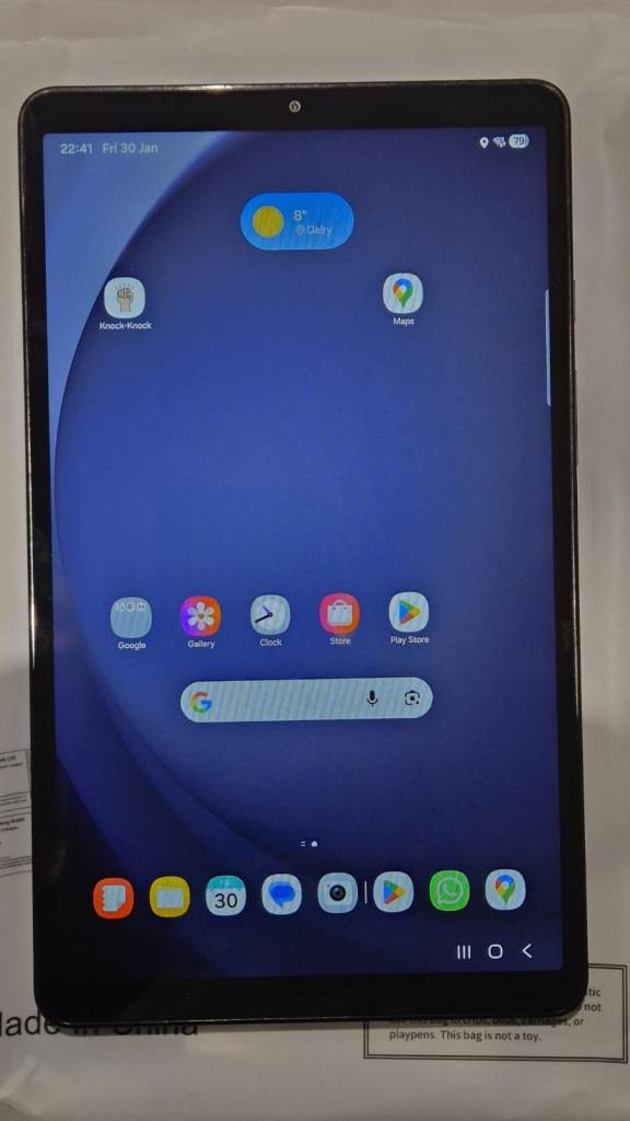 Samsung Galaxy Tab A9 4G LTE & Case