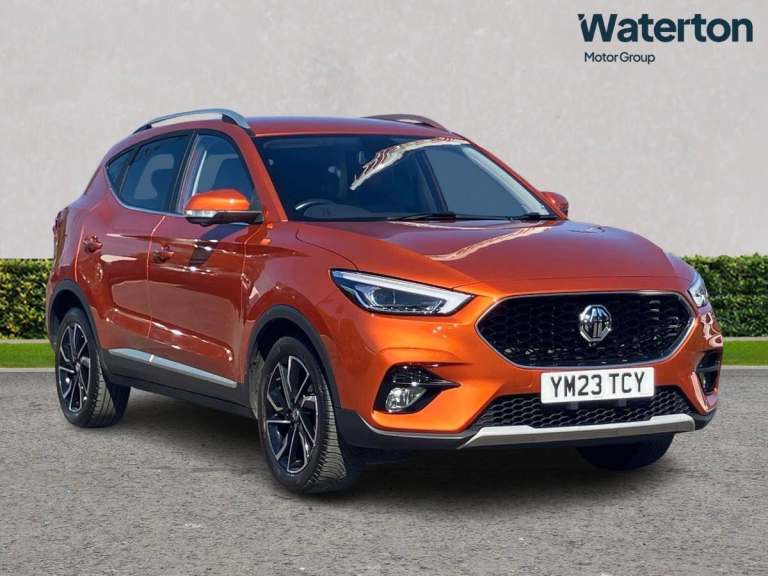 2023 MG MG ZS 1.5 VTi-TECH Exclusive 5dr HATCHBACK PETROL Manual