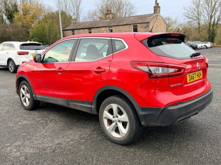 2017 Nissan Qashqai 1.2 DIG-T ACENTA 115 BHP HATCHBACK Petrol Manual