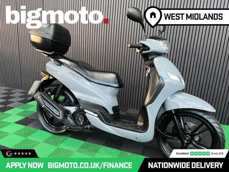 2023 23 PEUGEOT TWEET 125 125 GT SCOOTER PETROL CVT EURO 5 (11 PS)