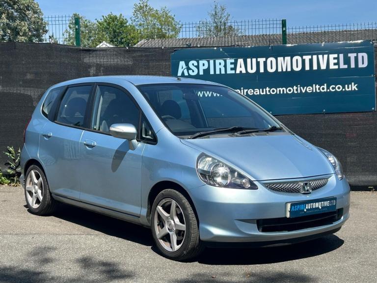 2006 Honda Jazz 1.4 i-DSI SE CVT-7 5dr HATCHBACK Petrol Automatic