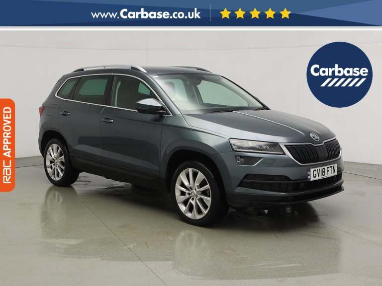 2018 Skoda Karoq 1.6 TDI SE L SUV 5dr Diesel DSG Euro 6 (s/s) (115 ps) SUV DIESEL Automatic