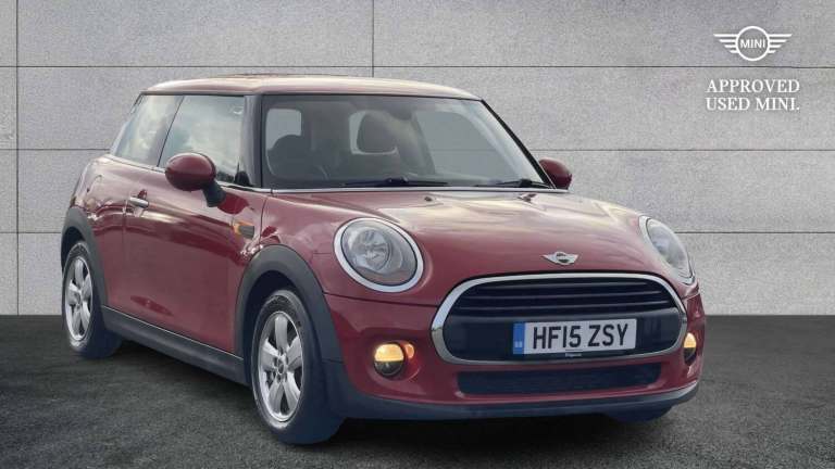 MINI Hatch 1.2 One 3dr Hatchback Petrol Manual
