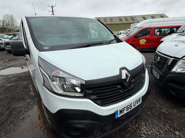 2016 Renault Trafic SL29 ENERGY dCi 120 Business Van PANEL VAN DIESEL Manual