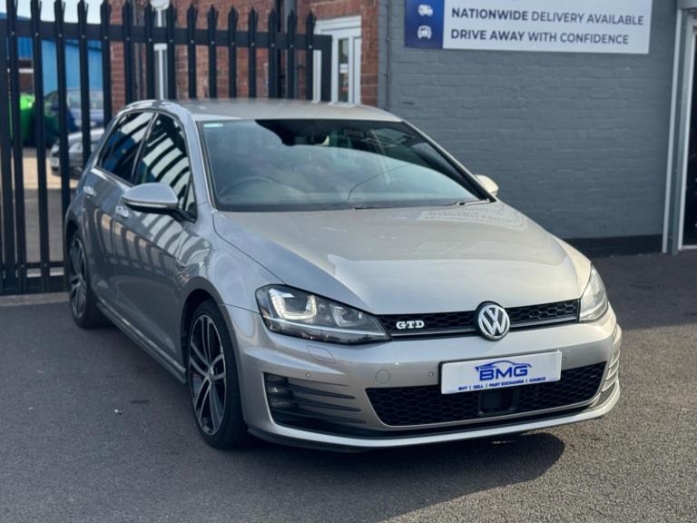 2015 Volkswagen Golf 2.0 TDI BlueMotion Tech GTD Euro 6 (s/s) 5dr HATCHBACK Diesel Manual