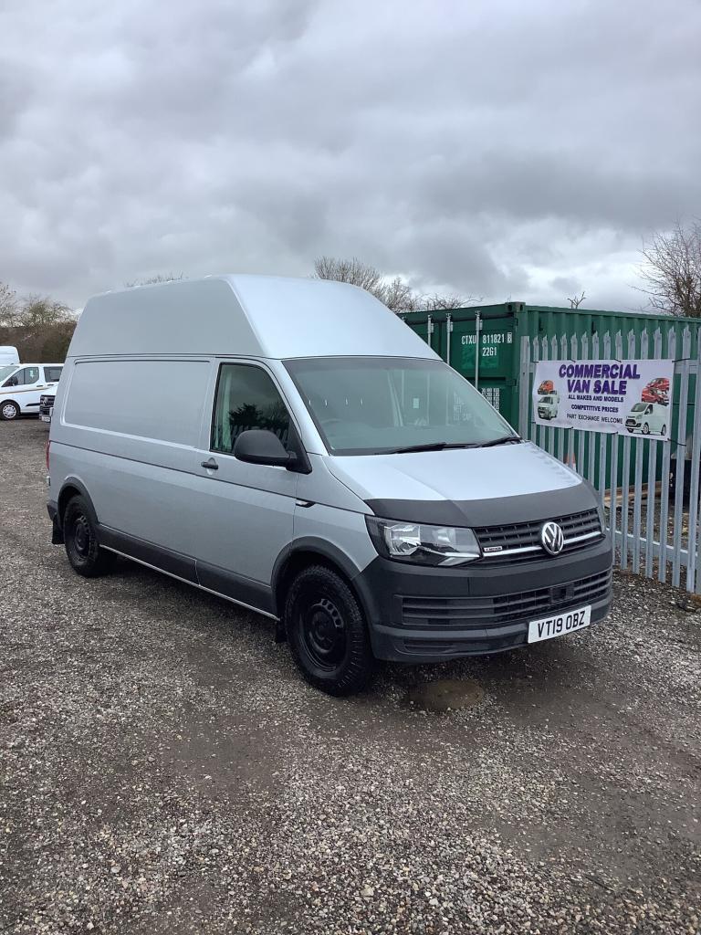 2019 Volkswagen Transporter 2.0 TDI BMT 150 Startline Van 4MOTION LWB high top  PANEL VAN Diesel ...