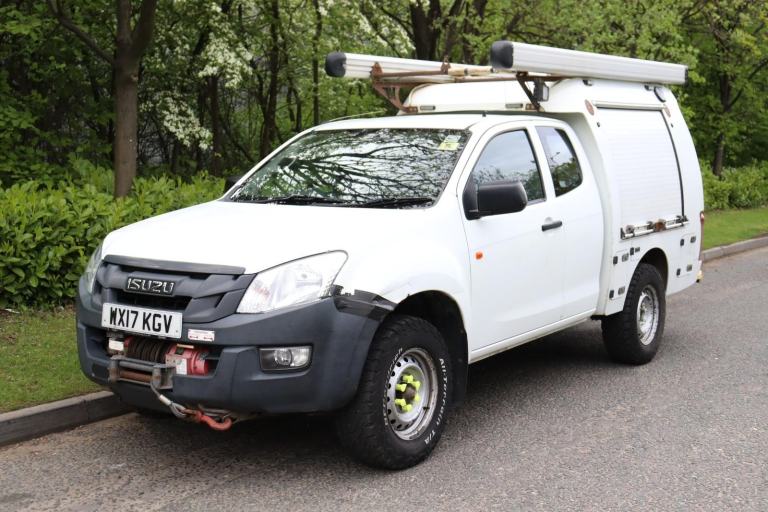ISUZU D-MAX 2.5TD KING CAB 4X4 UTILITY TRUCK (2017)