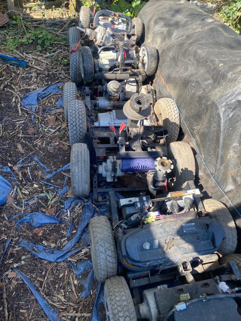 Mobility scooter motor/ drive units 