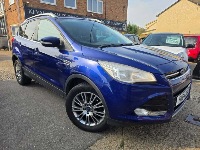2014 Ford Kuga 1.6 EcoBoost Titanium 5dr 2WD HATCHBACK PETROL Manual
