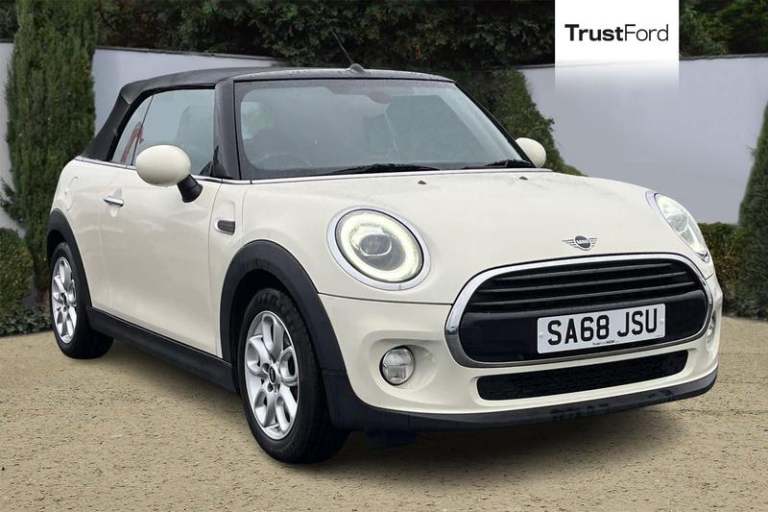 2018 MINI Convertible 1.5 Cooper II 2dr [Mini Yours Chili Pack] Manual Convertible Petrol Manual
