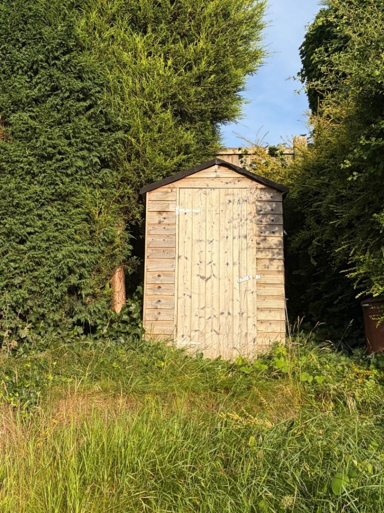 Small Wooden Garden Shed Free