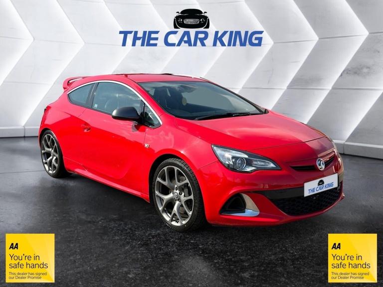 2013 Vauxhall Astra GTC 2.0T VXR Euro 5 (s/s) 3dr HATCHBACK Petrol Manual