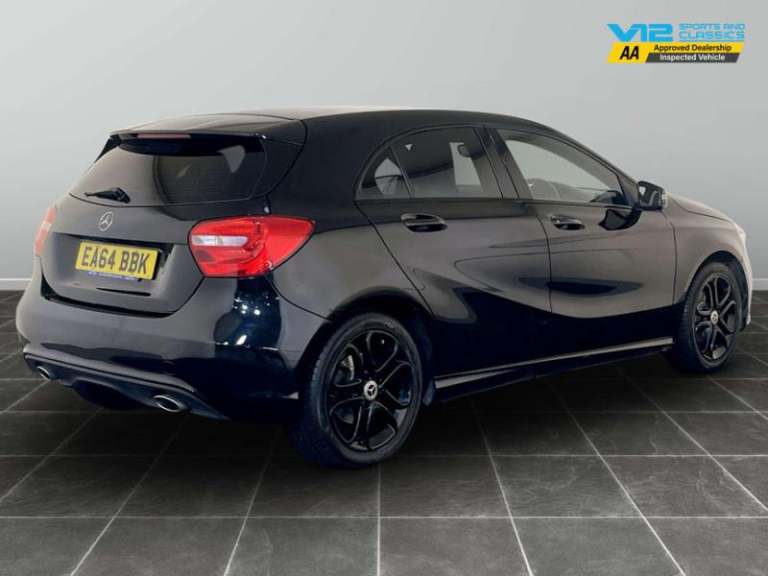 2014 Mercedes-Benz A-Class A180 CDI Sport 5dr HATCHBACK DIESEL Manual