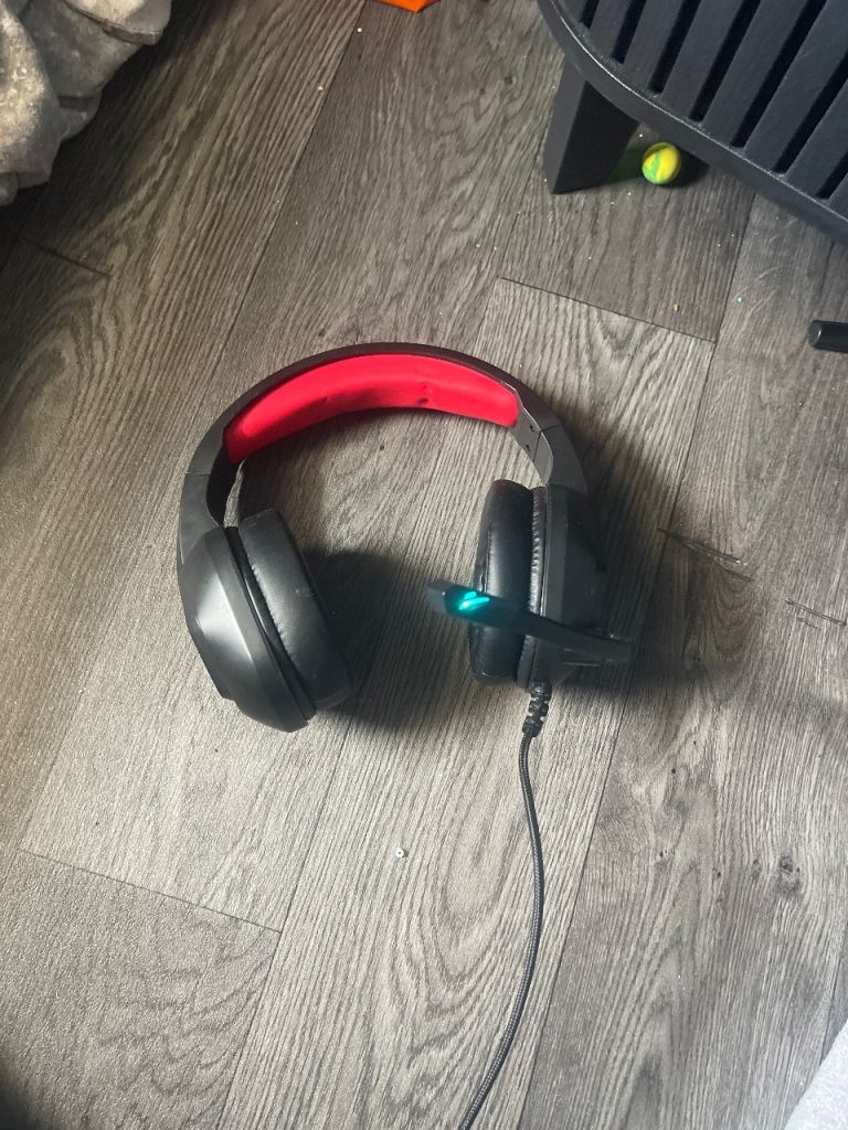 Goldman’s gaming headset 