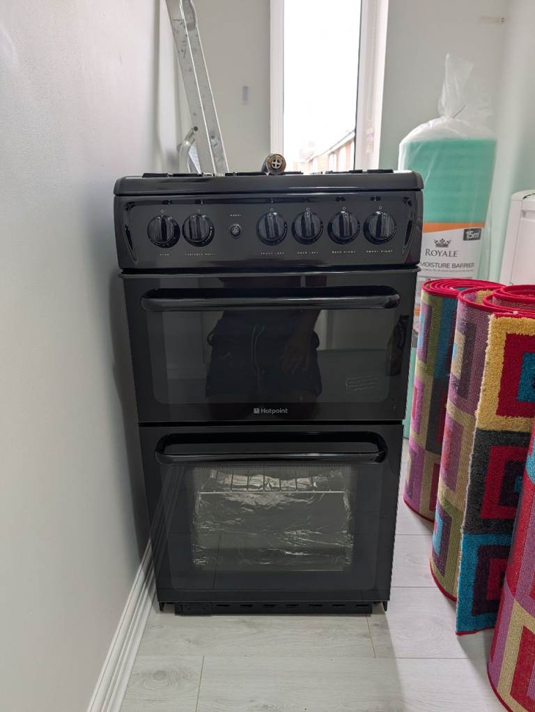 Hotpoint gas cooker 