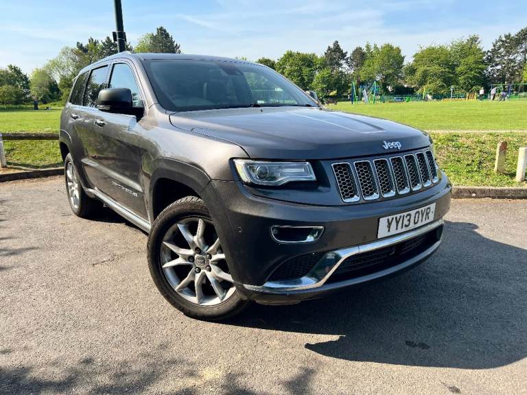Jeep Grand Cherokee Summit 3.0 CRD V6 Diesel Auto
