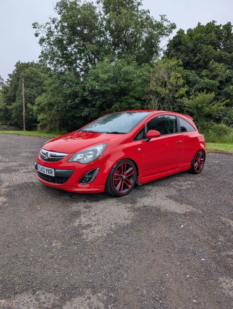 Vauxhall, CORSA, Hatchback, 2013, Manual, 1686 (cc), 3 doors