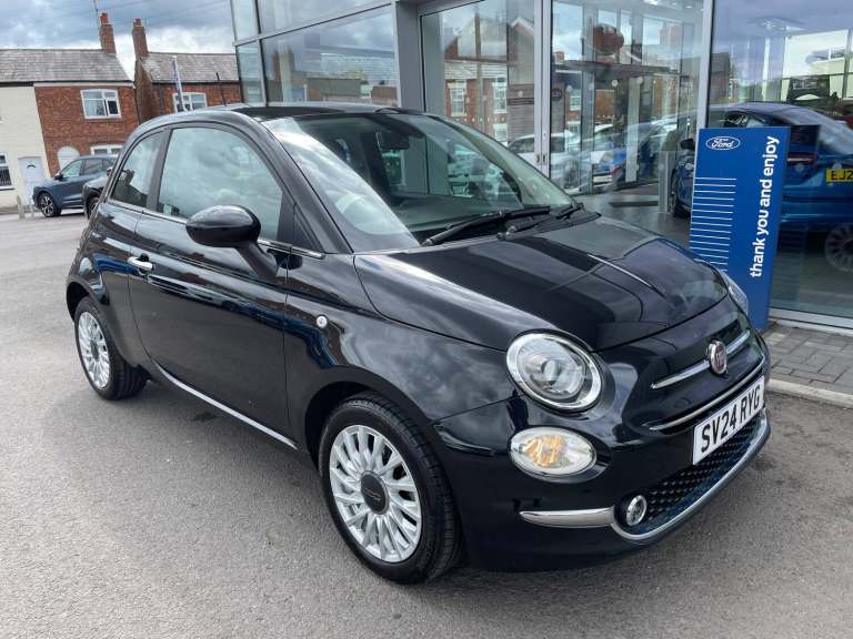 2024 Fiat 500 1.0 Mild Hybrid 3dr HATCHBACK PETROL Manual